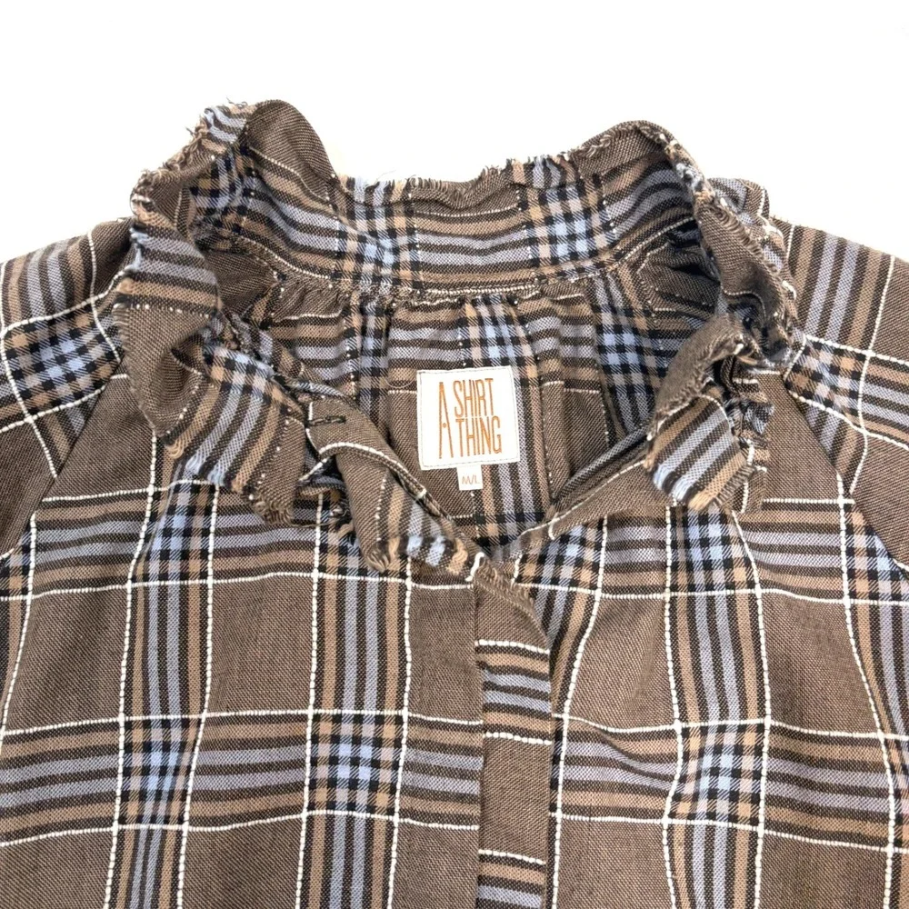 A Shirt Thing measurements pit